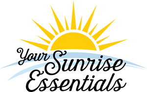 Your Sunrise Essentials Logo
