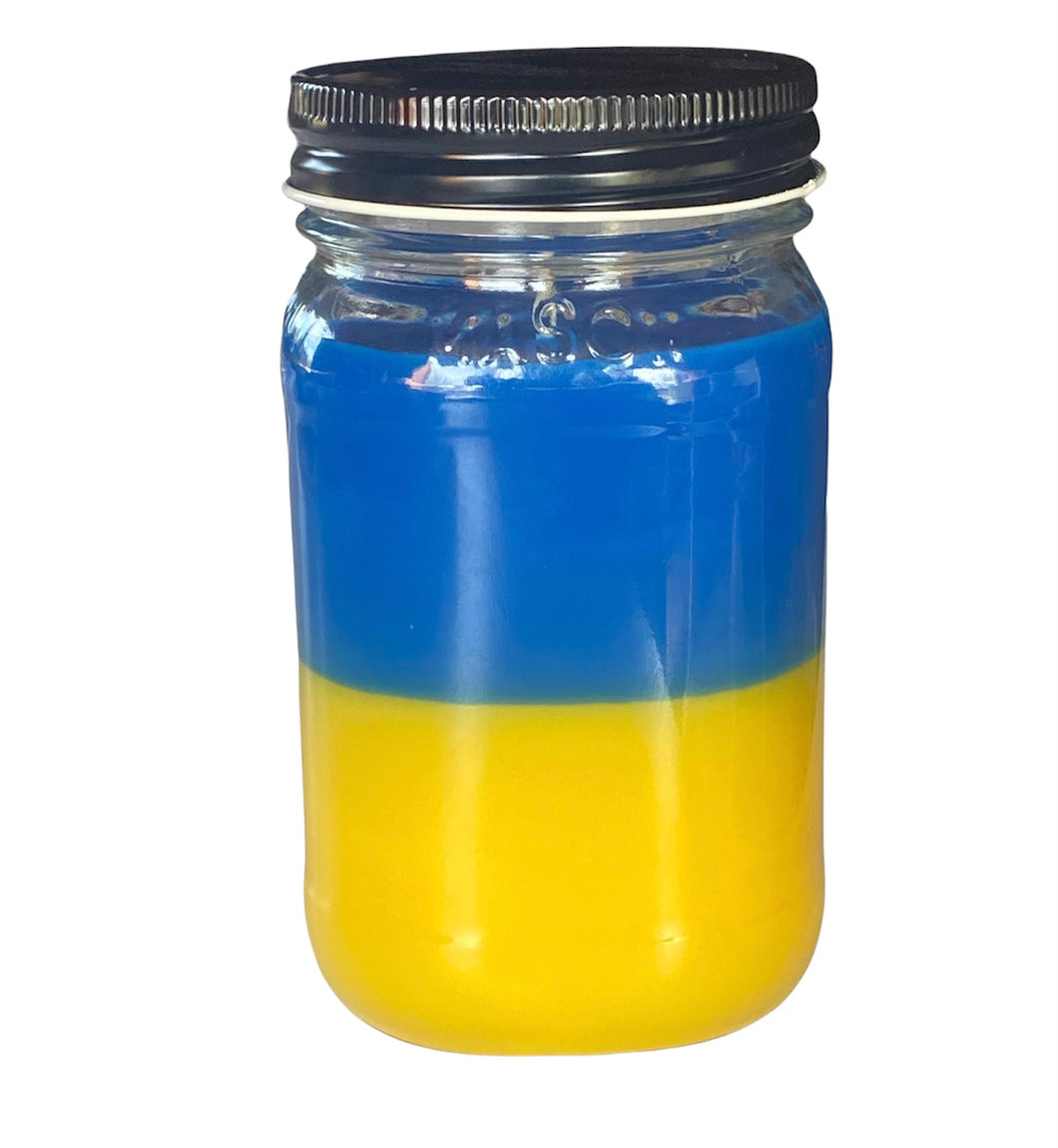 Ukraine Jar Candle(Country Collection)